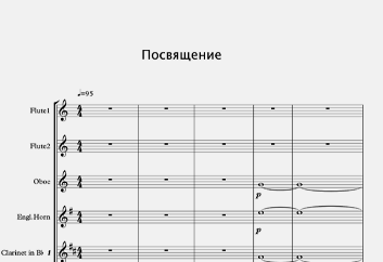 Посвящение